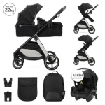 Picture of Baby Stroller ASPEN 3in1 with transformable seat